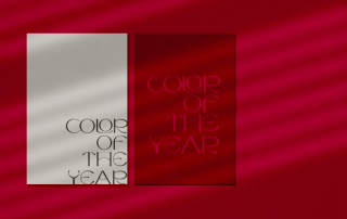 A photograph of Pantone's colour of the year 2023 - Viva Magenta!